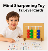 Mind Sharpening Game (12 Level cards)