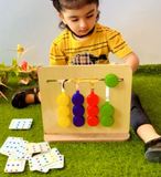 Mind Sharpening Game (12 Level cards)