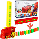 Automatic Domino Train Set for Kids