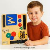 Montessori Busy Board - Educational Toy