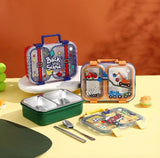 Leakproof Munchbox - 2 compartment