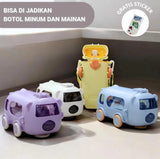 Cute Bus Shaped Water Bottle