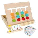 Mind Sharpening Game (12 Level cards)