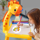 Projector Drawing Table – Yellow Deer Kids Art Station