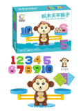 Educational Monkey Balance Game