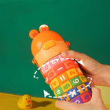 Maths Rotatable Cool Stainless Steel Water Bottle