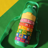 Maths Rotatable Cool Stainless Steel Water Bottle