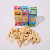 Jenga style Wooden Building Blocks Game for Kids