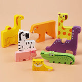 Educational Toys for Montessori Kids- Animal Puzzles