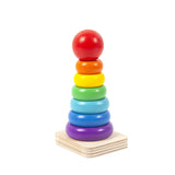 Wooden Sorting and Stacking Educational Montessori Toys