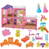 Dream Home Super Kids | Toy House With Princess Dolls