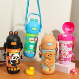 Cartoon Wizard Hot and Cool Stainless Steel Water Bottle