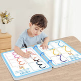 "Reusable Tracing Book for Kids – Early Education Activity Book with 64 Pages for Preschool Learning"