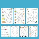 "Reusable Tracing Book for Kids – Early Education Activity Book with 64 Pages for Preschool Learning"