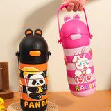 Cartoon Wizard Hot and Cool Stainless Steel Water Bottle