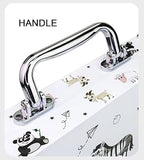 Deluxe Art Drawing Set( 49Pcs). Art and Craft Mini Suitcase, Drawing and Painting Set Best for Birthday Gift for Boys Girls Children