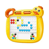 Cute Duck Magnetic Drawing Beads Board