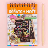 Scratch Art Paper Notebook